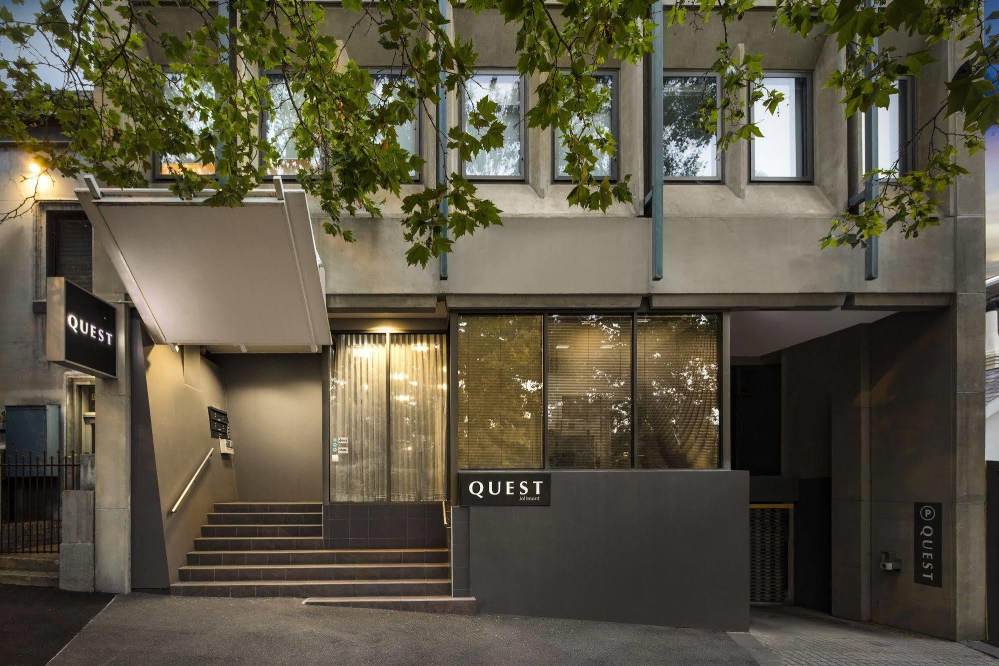 Quest Jolimont Aparthotel Melbourne Kültér fotó